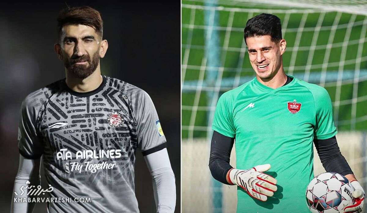 درخشش بیرانوند و نیازمند در شب تاریخی جام حذفی: گلزنی دروازهبانان پرسپولیس و تراکتور از نقطه پنالتی / پرسپولیس , تراکتور , جام حذفی , علیرضا بیرانوند , پیام نیازمند