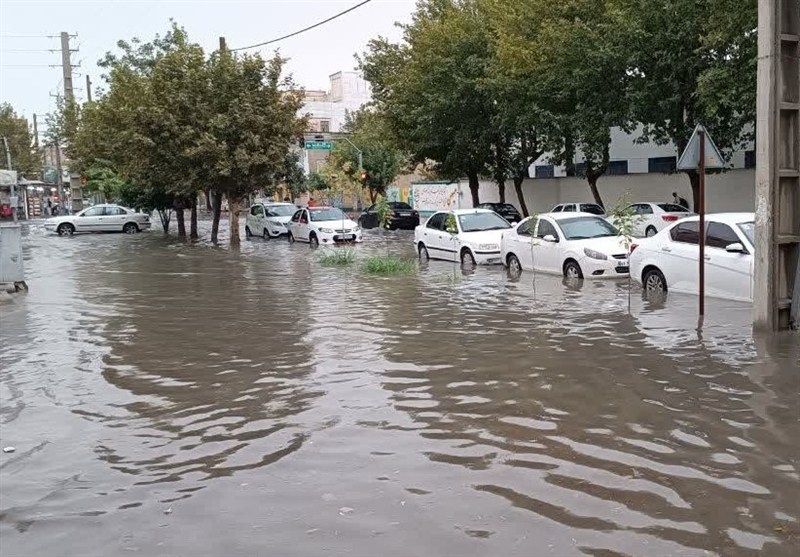 آبگرفتکی در شهرک صنعتی دورود/ ماشینآلات ارسال شد / اخبار لرستان - اخبار استانها