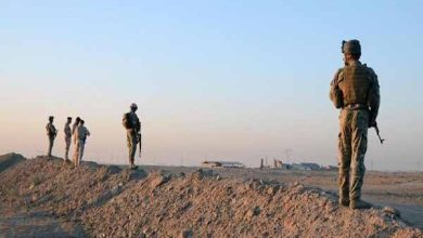 انهدام مخفیگاه داعش در الانبار عراق توسط نیروهای عراقی / عراق, داعش, الانبار, عملیات نظامی, منهدم