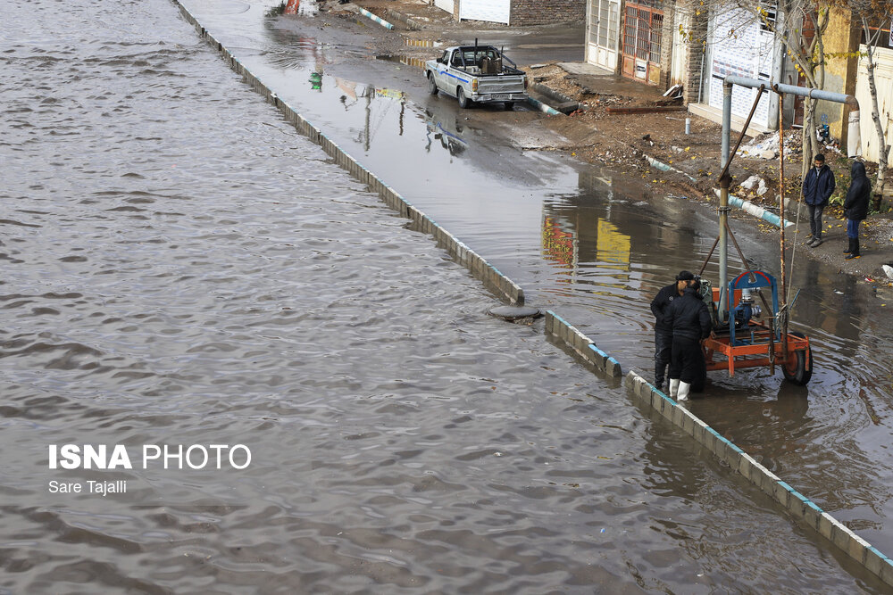 افزایش ۴۰ میلیمتری متوسط بارش کشور در سامانه بارشی اخیر / بارش , آب , سد , منابع آبی , وزارت نیرو