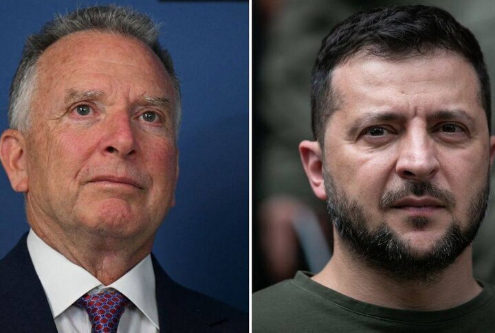 نشست حل بحران اوکراین در میامی برگزار میشود؛ ترامپ با زلنسکی تلفنی گفتگو میکند / اوکراین , بحران اوکراین , آمریکا , زلنسکی , دونباس