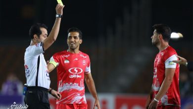 اعلام داوران ۵ دیدار حساس هفته پانزدهم لیگ برتر فوتبال ایران / لیگ برتر , داوران فوتبال , هفته پانزدهم , پیام حیدری , امیر عرب براقی