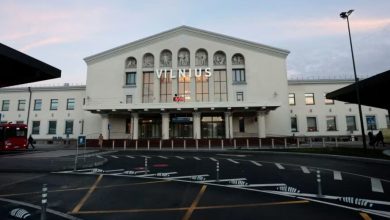 تعطیلی فرودگاه ویلنیوس لیتوانی در پی نگرانی از ورود بالن به حریم هوایی / لیتوانی , فرودگاه ویلنیوس , بالن , حریم هوایی , پهپاد