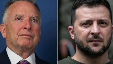 مذاکرات دشوار زلنسکی با فرستاده ویژه ترامپ درباره تضمینهای امنیتی / زلنسکی , اوکراین , ویتکاف , کوشنر , تضمین امنیتی