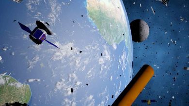 خطر زبالههای فضایی برای مأموریتهای فضایی چین / زبالههای فضایی , چین , ایستگاه فضایی تیانگونگ , شنژو ۲۰ , امنیت فضایی