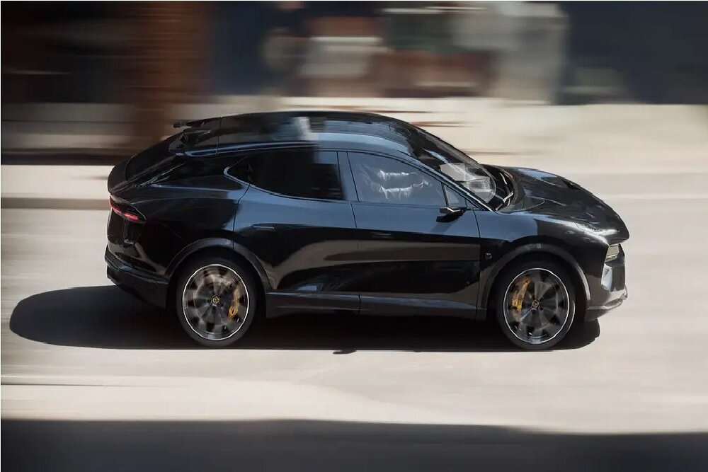 شاسیبلند هیبریدی لوتوس با شتاب ۳ ثانیهای معرفی شد / لوتوس , خودرو هیبریدی , شاسیبلند , خودرو سوپر هیبرید , صنعت خودرو