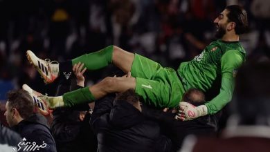 جام حذفی؛ تراکتور با درخشش بیرانوند و خلیلزاده، پرسپولیس را حذف کرد / تراکتور , پرسپولیس , جام حذفی , علیرضا بیرانوند , شجاع خلیلزاده