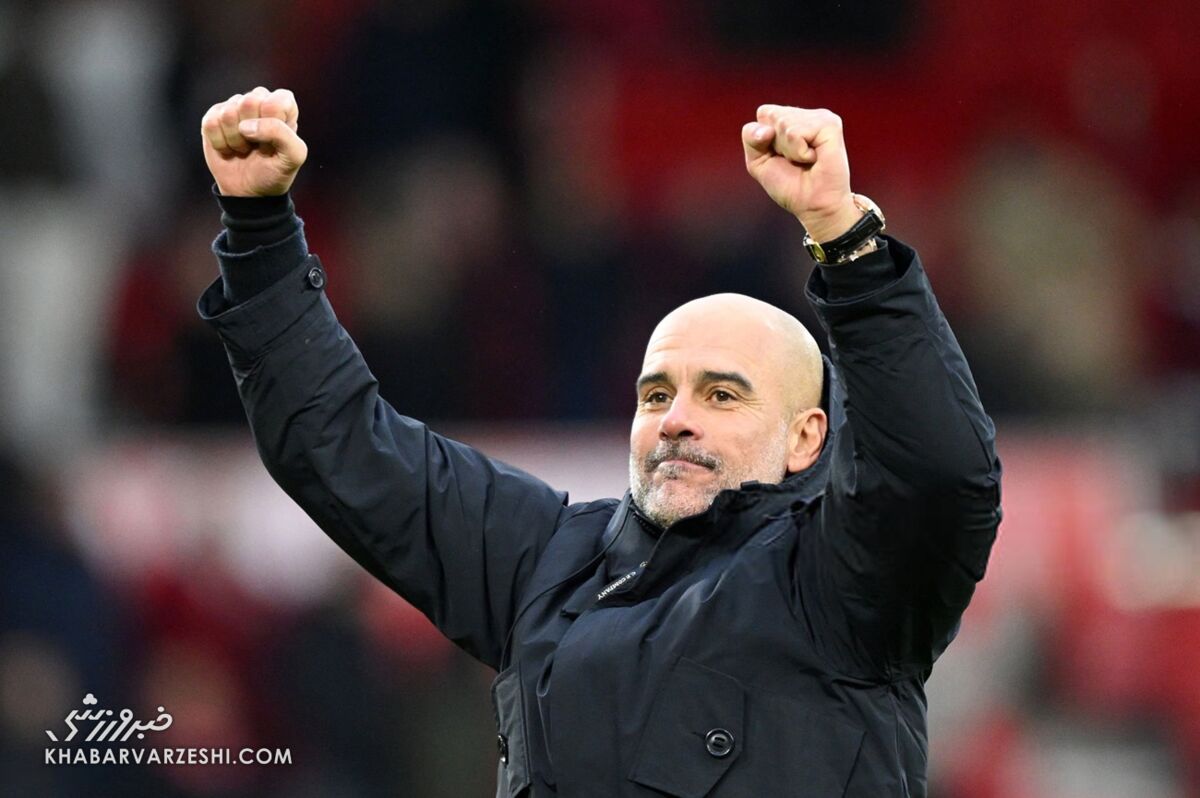 گواردیولا پیروزی سخت منچسترسیتی مقابل ناتینگام فارست را آزمون دشوار زمستانی خواند / گواردیولا , منچسترسیتی , ناتینگام فارست , لیگ برتر انگلستان , شان دایچ