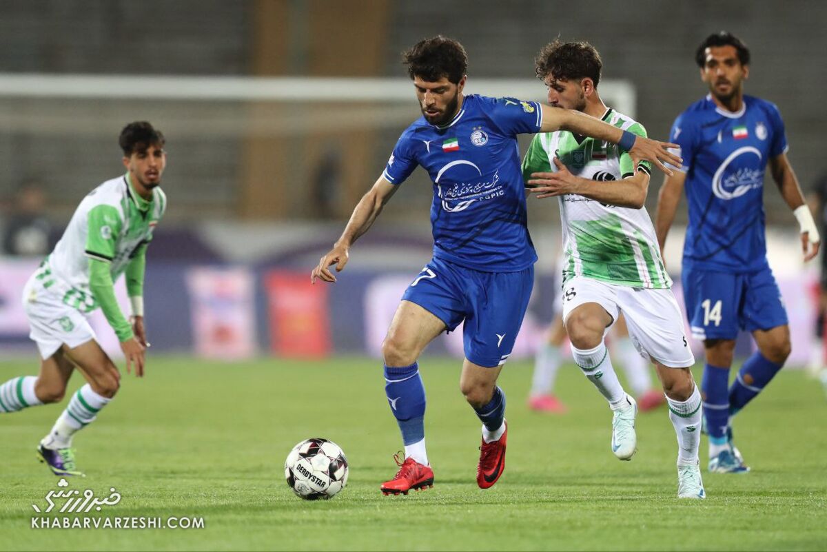 استقلال در خرمآباد به دنبال شکست طلسم نبردن مقابل خیبر / استقلال , خیبر خرمآباد , لیگ برتر , ریکاردو ساپینتو , مهدی رحمتی