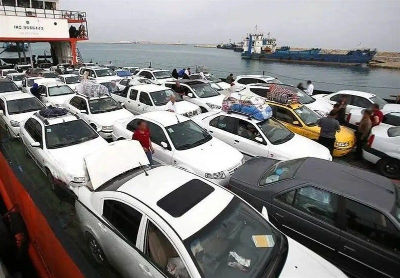 افزایش تقاضای سفرهای خانوادگی با خودرو به کیش از مسیرهای دریایی / اخبار جزایر خلیج فارس - اخبار استانها