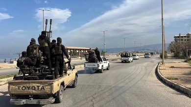 رژیم جولانی مدعی بازداشت ۱۲ افسر نظامی حکومت پیشین سوریه شد / رژیم جولانی , سوریه , بازداشت نظامیان , حکومت پیشین سوریه , مرز لبنان