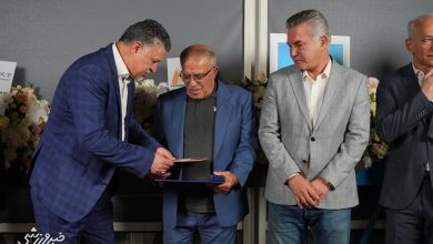 دایی: عدهای در پرسپولیس زدند تا من زمین بخورم / علی دایی , پرسپولیس , حمید استیلی , راه آهن , لیگ برتر