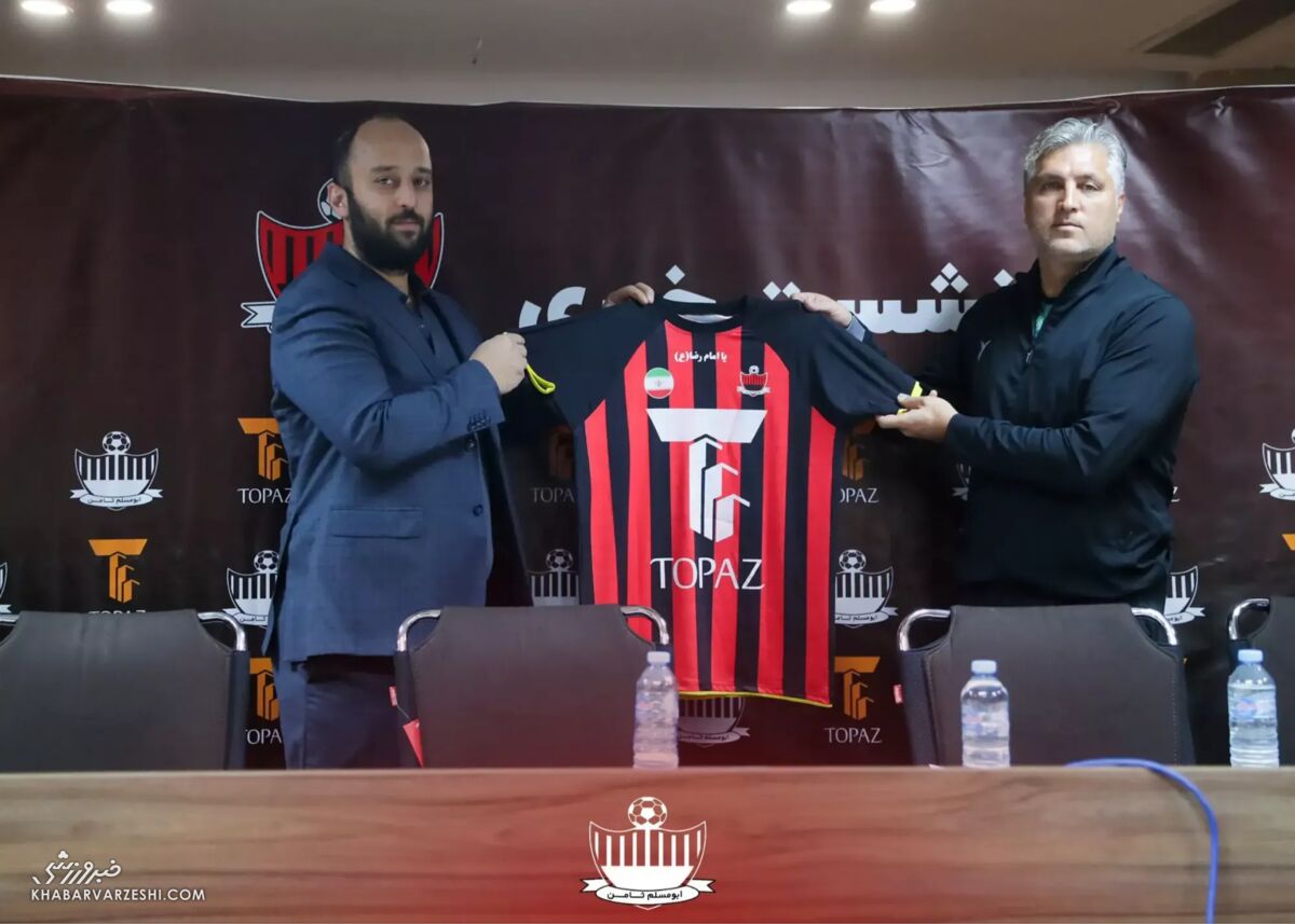 استقبال پرشور از ابومسلم؛ زنگ خطر برای مدیران فوتبال ایران / ابومسلم , فوتبال مشهد , لیگ دسته سوم , هواداران , حمایت