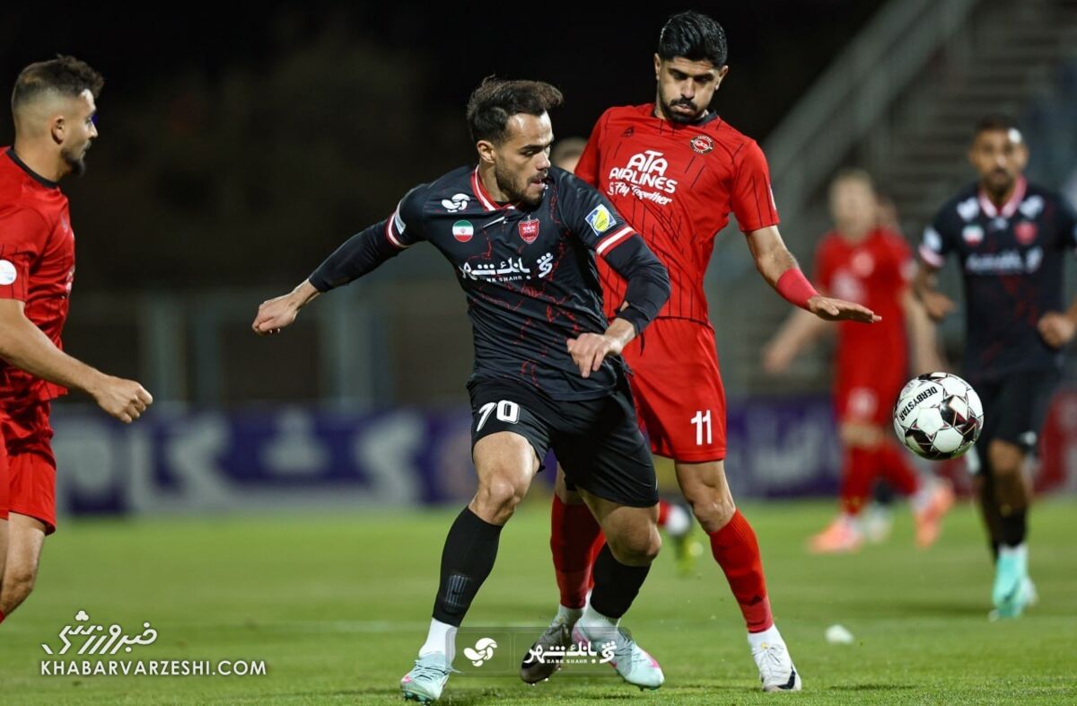 داداشزاده: پرسپولیس برای صعود مقابل تراکتور باید 2 برابر تلاش کند / پرسپولیس , بهزاد داداش زاده , تراکتور , جام حذفی , اوسمار