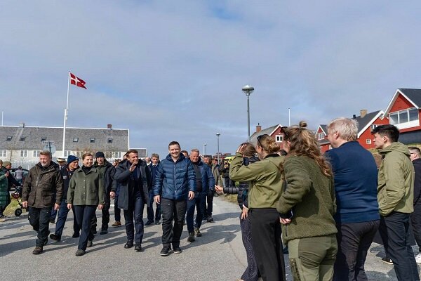 ماکرون طمعورزی ترامپ به گرینلند را محکوم کرد / گرینلند , دونالد ترامپ , امانوئل ماکرون , دانمارک , فرانسه