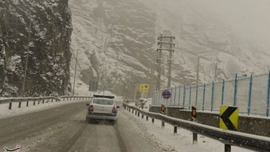 لغزندگی شدید محور خواف به تایباد/ تردد فقط با زنجیرچرخ امکانپذیر است / اخبار خراسان رضوی - اخبار استانها