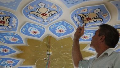 آرزویی که هنوز بر دیوار ننشسته است؛ کار در گلزار شهدای کرمان / اخبار کرمان - اخبار استانها