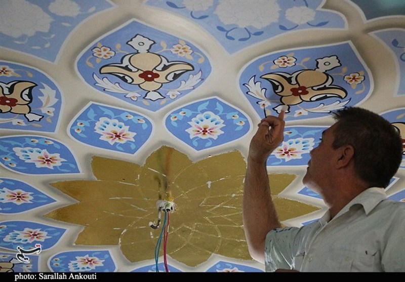 آرزویی که هنوز بر دیوار ننشسته است؛ کار در گلزار شهدای کرمان / اخبار کرمان - اخبار استانها