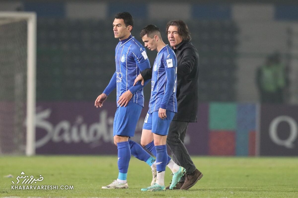 بحران مجوز در استقلال: اندونگ رفت، الحدادی و ساپینتو در خطر / استقلال , دیدیه اندونگ , مجوز کار , فسخ قرارداد , منیر الحدادی