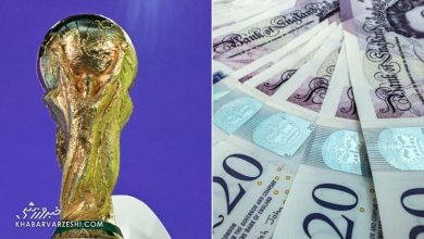 پاداش صعود ایران از مرحله گروهی جام جهانی 2026؛ 2 میلیون دلار پاداش بیشتر / تیم ملی فوتبال ایران , جام جهانی 2026 , پاداش , فیفا , امیر قلعهنویی