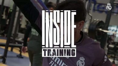 تمرین تیم رئال مادرید برای دیدار حساس مقابل سویا در لالیگا / رئال مادرید , لالیگا , سویا , فوتبال اسپانیا , تمرین تیمی