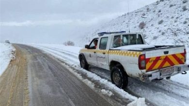 آمادهباش کامل راهداران استان سمنان برای مقابله با برف و کولاک / اخبار سمنان - اخبار استانها