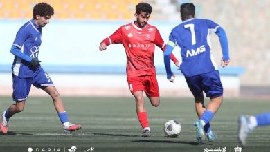 پرسپولیس با گل طاها نجاتخیر دربی جوانان را برد / پرسپولیس , استقلال , دربی تهران , طاها نجاتخیر , لیگ جوانان