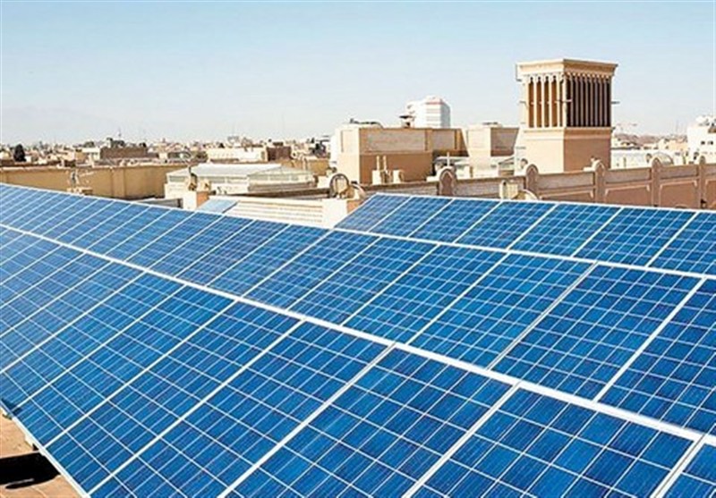 بهرهبرداری از 12 نیروگاه خورشیدی در یزد با ظرفیت 52.7 مگاوات / اخبار یزد - اخبار استانها