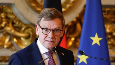 تاکید آلمان بر لزوم آتشبس در اوکراین و پایان حکومت حماس در غزه / آلمان, اوکراین, غزه, آتشبس, حماس