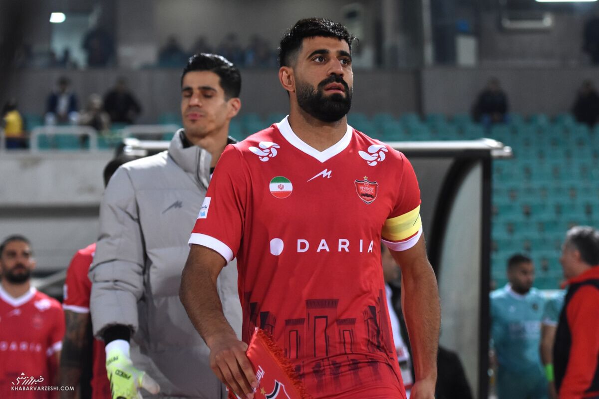 کنعانیزادگان در آستانه ثبت رکورد 150 بازی با پیراهن پرسپولیس / پرسپولیس , حسین کنعانیزادگان , رکورد , تراکتور , جام حذفی