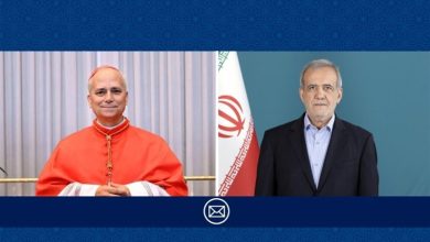 تبریک پزشکیان به پاپ لئوی چهاردهم رهبر کاتولیکهای جهان / اخبار سیاسی روز , اخبار سیاست خارجی