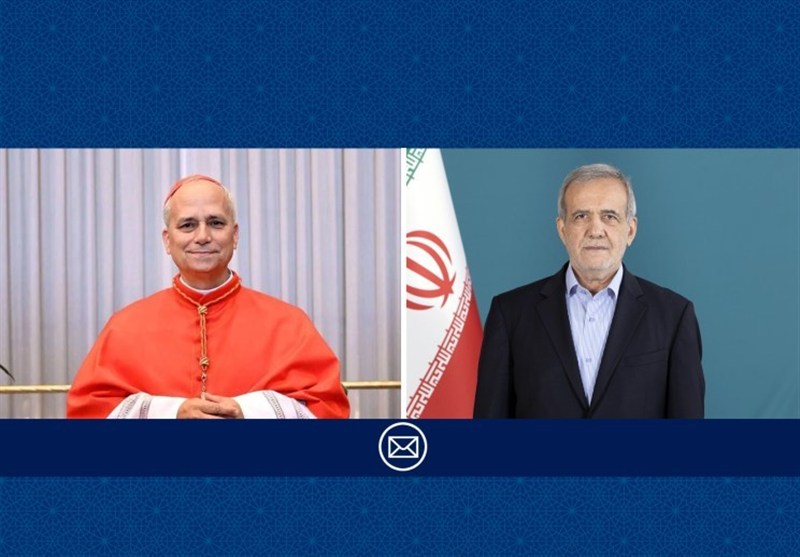 تبریک پزشکیان به پاپ لئوی چهاردهم رهبر کاتولیکهای جهان / اخبار سیاسی روز , اخبار سیاست خارجی