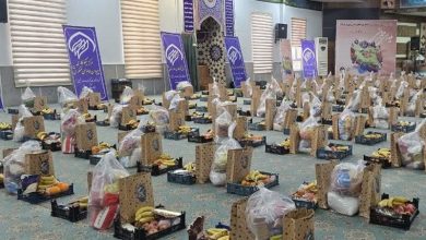 برگزاری رزمایش توزیع بستههای معیشتی ویژه یلدا در خراسان رضوی / اخبار خراسان رضوی - اخبار استانها