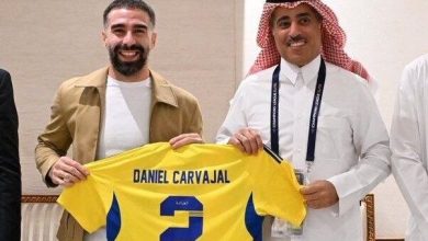 دنی کارواخال مهمان ویژه دیدار الغرافه و الوحده در قطر / دنی کارواخال , رئال مادرید , الغرافه , الوحده , لیگ ستارگان قطر