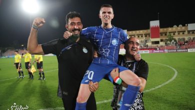 یاسر آسانی با گل و پیام انگیزشی استقلال را به برد مقابل المحرق بحرین رساند / یاسر آسانی , استقلال , لیگ قهرمانان آسیا , المحرق بحرین , فوتبال ایران