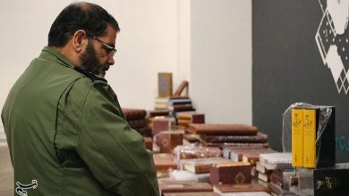 بازدید معاون هماهنگکننده سازمان بسیج کشور از نمایشگاه بینالمللی کتاب کرمان / اخبار کرمان - اخبار استانها