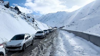 بارش برف و لغزندگی اکثر محورهای چهارمحال و بختیاری / اخبار چهارمحال و بختیاری - اخبار استانها