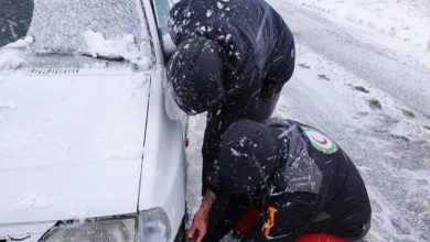 زنجیر چرخ در محورهای کوهستانی زنجان الزامی است / اخبار زنجان - اخبار استانها