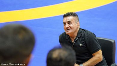 محمد بنا سرمربی تیم ملی کشتی فرنگی آذربایجان با حقوق ماهیانه 20 هزار دلار / محمد بنا , کشتی فرنگی , آذربایجان , تیم ملی , مربی