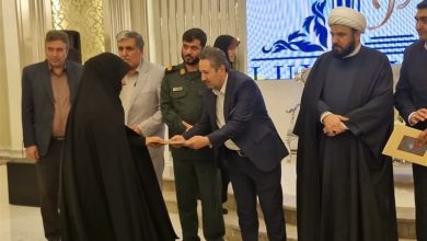 آیین تکریم و تجلیل از مادران و همسران شهدا در چهاردانگه/ اخبار استان تهران - اخبار استانها