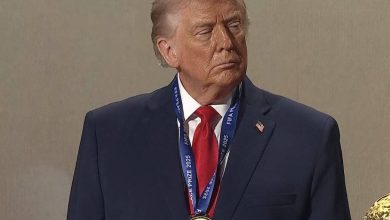 سخنرانی تاریخی ترامپ از کاخ سفید / دونالد ترامپ , سخنرانی زنده , کاخ سفید , رئیس جمهور آمریکا , ملت آمریکا