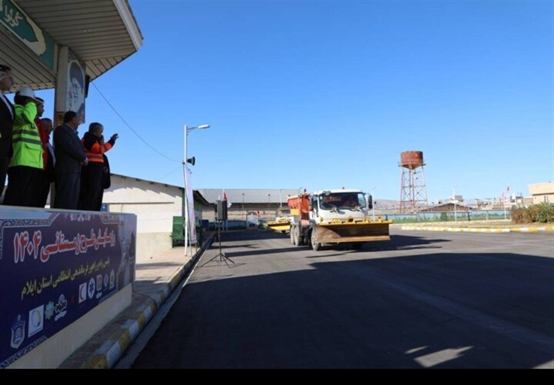 آغاز طرح زمستانی پلیس راه ایلام با استقرار 75 گروه عملیاتی در محورهای حادثهخیز / اخبار ایلام - اخبار استانها
