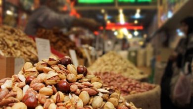 آجیل شب یلدا کالای لوکس شد؛ کاهش قدرت خرید مردم / آجیل , خشکبار , شب یلدا , قیمت آجیل , قدرت خرید