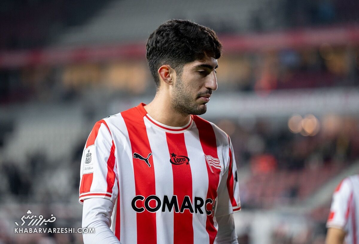 کاوه ظهیرالاسلام: مهاجم ایرانی-آمریکایی در رویای بازی برای تیم ملی ایران / کاوه ظهیرالاسلام , تیم ملی ایران , فوتبال اروپا , لیگ لهستان , بازیکن دورگه