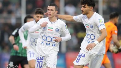 گل زودهنگام یاسر آسانی، استقلال را در خرمآباد پیش انداخت / یاسر آسانی , استقلال , خیبر خرمآباد , لیگ برتر , گل