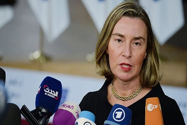 فدریکا موگرینی، مسئول پیشین سیاست خارجی اتحادیه اروپا، از زندان آزاد شد / فدریکا موگرینی، اتحادیه اروپا، فساد، بلژیک، بازداشت , , , ,