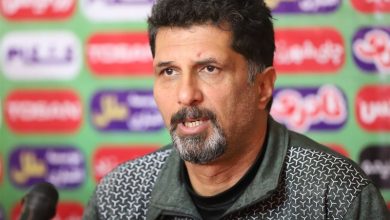 حسینی: گل مبتدیانه دریافت کردیم/ تصمیم داور سختگیرانه بود / اخبار مرکزی - اخبار استانها