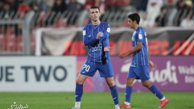 یاسر آسانی همچنان در اوج؛ رکوردشکنی در لیگ قهرمانان آسیا / یاسر آسانی , لیگ قهرمانان آسیا , فوتبال ایران , AFC , گلزنی