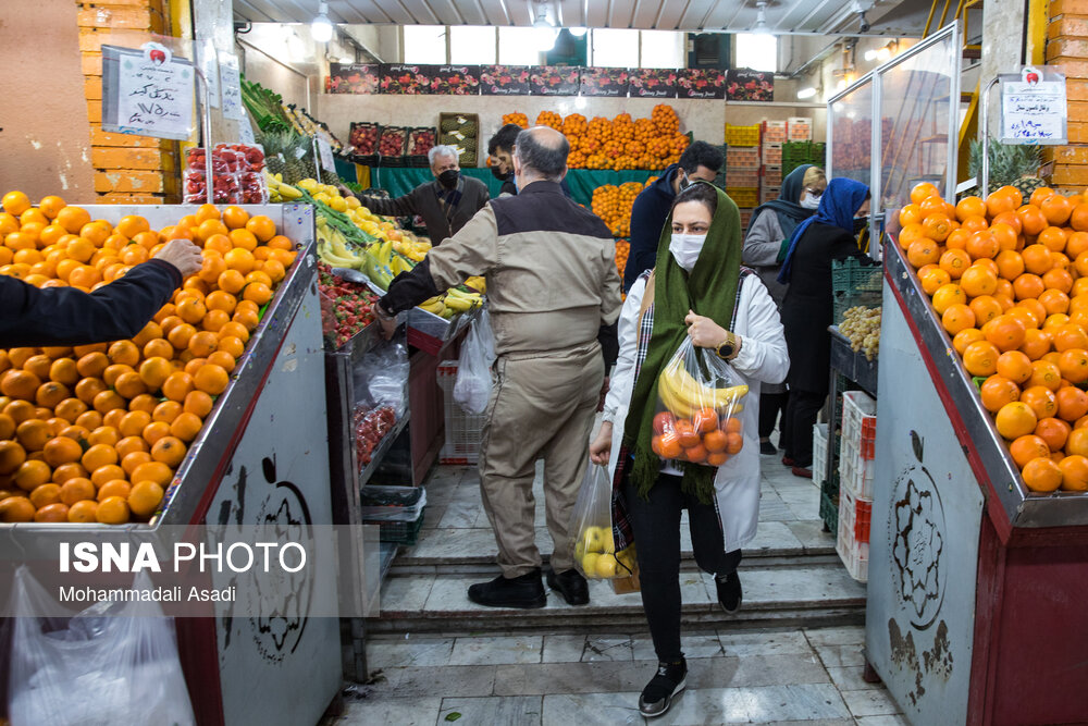 رکود بازار میوه در مشهد؛ قیمتها کاهش یافت / میوه , رکود بازار , کاهش قیمت , شب یلدا , اتحادیه بارفروشان مشهد