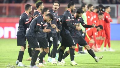 تاریخسازی تراکتور مقابل پرسپولیس در جام حذفی؛ طولانیترین ماراتن پنالتی در تاریخ فوتبال ایران / تراکتور , پرسپولیس , جام حذفی , ضربات پنالتی , تاریخ فوتبال